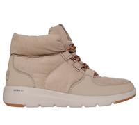 Skechers Women's Glacial Ultra - Trend Up Boots in Tan, Size 5 | Textile/Synthetic