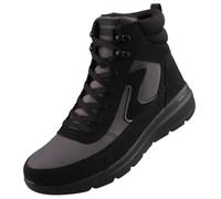 Skechers Women's Glacial Ultra Wanderlust Ankle Boot, Black, 3.5 UK