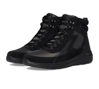 Skechers Women's Glacial Ultra Wanderlust Ankle Boot, Black Suede/Textile, 3 UK