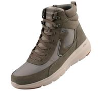 Skechers Women's Glacial Ultra Wanderlust Ankle Boot, Olive, 8 UK