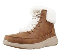 Skechers On-the-GO Glacial Ultra boots brown white Women - 38.5