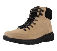 Skechers Women's Glacial Ultra Woodlands Ankle Boot, Natural, 3 UK