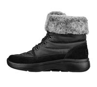 Skechers Women's Glacial Ultra Woodlands, Black/Grey, 6 UK