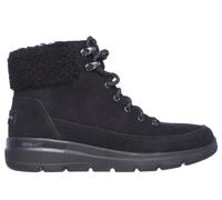 Skechers Women's Glacial Ultra - Woodlands Boots in Black, Size 5 | Textile/Leather