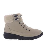 Skechers Womens GLACIAL ULTRA WOODLANDS, White Black, 7 UK