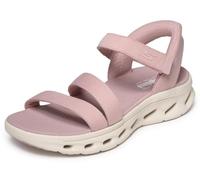 Skechers Women's Glide-Step 2.0 Ella Sandal, Purple, 6 UK