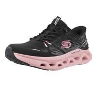 Skechers Women's Glide-Step Altus Fast Lane Slip-in Trainers, Black Mesh/Mauve Trim, 7 UK