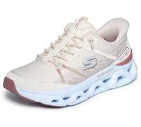 Skechers Women's Glide-Step Altus Fast Lane Slip-in Trainers, Natural, 4 UK