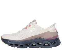 Skechers Women's Glide-Step Altus Slip-On, Natural, 8