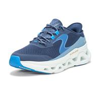 Skechers Men's Glide-Step Altus Hands Free Slip-in Sneaker, Navy/Blue, 6 UK
