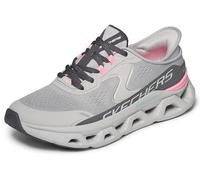 Skechers Women's Glide-Step Altus Sneaker, Gray, 4.5 UK