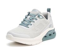 Skechers Women's Glide Step Arc Waves 2.0-Now in Sneaker, Grey, 11