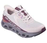 Skechers Women's Glide-Step Atlus Hands Free Slip-ins Sneaker, Lav=Lavender, 6 UK