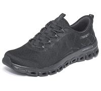 Skechers Women's Glide-Step Elevate Amaze, Black, 6 UK
