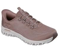 Skechers Women's Slip-ins: Glide-Step Elevate - Amaze Sneaker in Brown, Size 9 | Textile/Synthetic, Vegan, Machine Washable