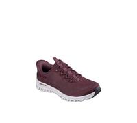 Skechers Women's Glide-Step Elevate Amaze Trainers in Burgundy | Size: 7 Skechers Burgundy 7
