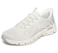 Skechers Women's Glide-Step Elevate Amaze, White, 3 UK