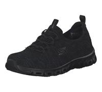 Skechers Glide Step Memory Foam Womens | Slip On Shoes | Black | UK Size 6