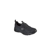 Skechers Glide Step MEMORY FOAM Womens - Black Textile - Size UK 3