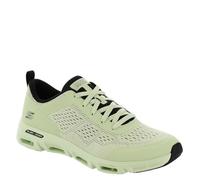 Skechers Women's Glide-Step GRATIFY LUME Sneaker, Green, 9 UK