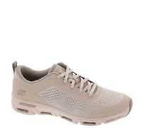Skechers Women's Glide-Step Gratify-Lume Sneaker, Nude=Nude, 6.5