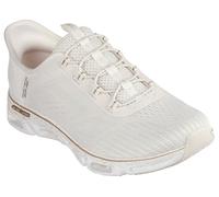 Skechers Women's Glide-Step GRATIFY PACE Sneaker, Natural, 8 UK