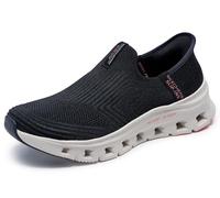 (UK 6, Black) Skechers 150422/NVY GLIDE-STEP PRO-EVERYDAY CITIZ Womens Trainers Navy