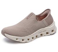 Skechers Women's Glide-Step PRO Everyday Citizen Sneaker, Tan, 4 UK