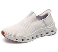 Skechers Women's Glide-Step PRO Everyday Citizen Sneaker, Natural, 6 UK
