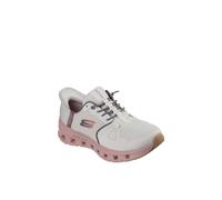 Skechers Women's GLIDE-STEP PRO Mesh Bungee Slip-Ins Taupe | Size: 7 Skechers Taupe 7