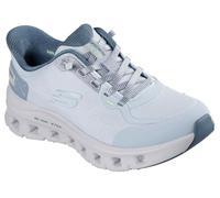 Skechers Women's Glide-Step Pro Pure Motion Slip-in Trainers, Blue Mesh/Multi Trim, 3 UK