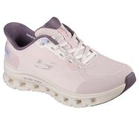 Skechers Women's Glide-Step Pro Pure Motion Sneaker, Rose Mesh/Pink Trim, 4.5 UK
