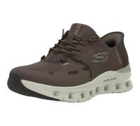 Skechers Women's Glide-Step Radiant Stride, Brown, 6.5 UK