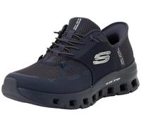 Skechers Women's Glide-Step Pro Slip-On Sneakers, Dark Navy Mesh/Trim, 4 UK