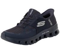 Skechers Women's Glide-Step Pro Slip-On Sneakers, Dark Navy Mesh/Trim, 4 UK