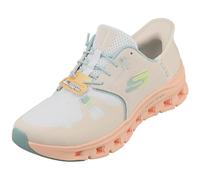 Skechers Women's Glide-Step Pro Slip-On Sneakers, Natural Mesh/Multi Trim, 7 UK