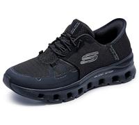 Skechers Women's Glide-Step Pro Sneaker, Black, 4 UK