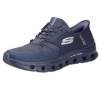 Skechers Women's Slip-ins: Glide-Step Pro Sneaker in Dark Navy Blue, Size 6.5 | Textile/Synthetic, Vegan, Machine Washable
