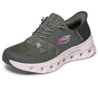 Skechers Women's Glide-Step Pro Trainer, Olive, 4 UK