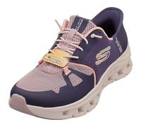Skechers Women's Glide-Step Pro Trainers, Purple Mesh/Coral Trim, 4 UK