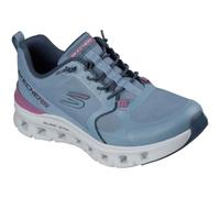 (, ) Skechers Glide-Step Pro Textile Women's Slate Mesh/Magenta Trim Trainers