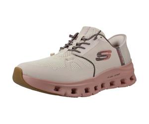 Skechers Women's Glide-Step ProSneaker | Glide Step Air Cooled Memory Foam No Tie Fit and flexible traction outsole