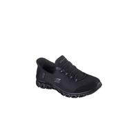 Skechers Women's GLIDE-STEP PURSUIT Slip-In Mesh Bungee Black | Size: 5 Skechers Black 5