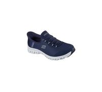 Skechers Glide-Step Pursuit Womens Synthetic Slip-On Memory Foam Trainers