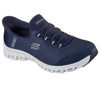 Skechers Women's Glide-Step Pursuit Sneaker, Navy, 6 UK