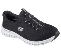 Skechers Womens Glide-Step - Resilience, Black/White, 5.5 UK