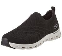 Skechers Women's Glide-Step Sneaker, Black, 6 UK