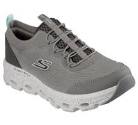 Skechers Women's Glide-Step Sole-Horace Lake Sneaker, Brmt=brown/Multi, 8 UK