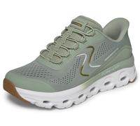 Skechers Women's Glide-Step Sole Slip-in Trainers, Sage, 5 UK
