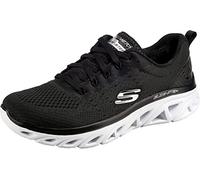 Skechers 149556/BKW GLIDE-STEP SPORT-NEW FACETS Womens Lace-Up Trainers Black/White - UK 5